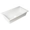 Alfi Brand 33 inch Granite Composite Workstation Single Bowl Drop In Sink w Accessories AB3418SBDI-W - alternate 2